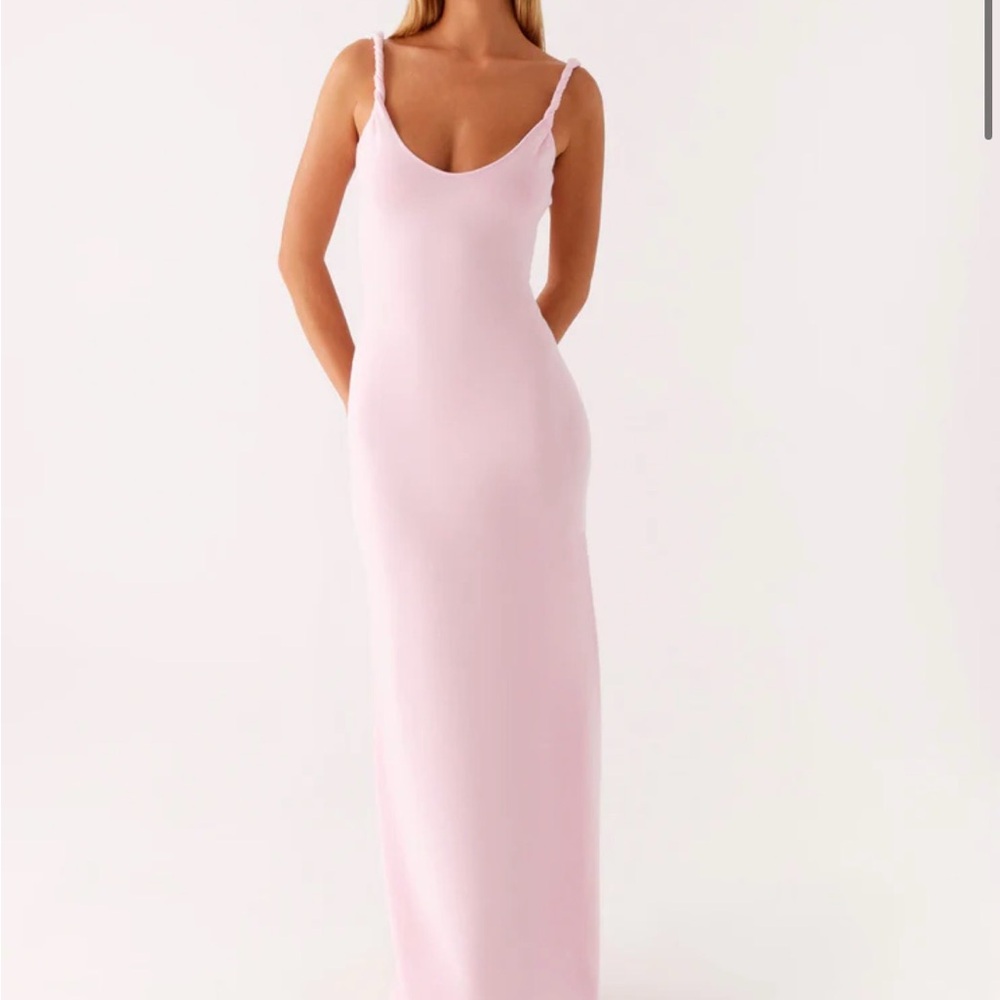 Peppermayo Anastasia Maxi Dress - Pink